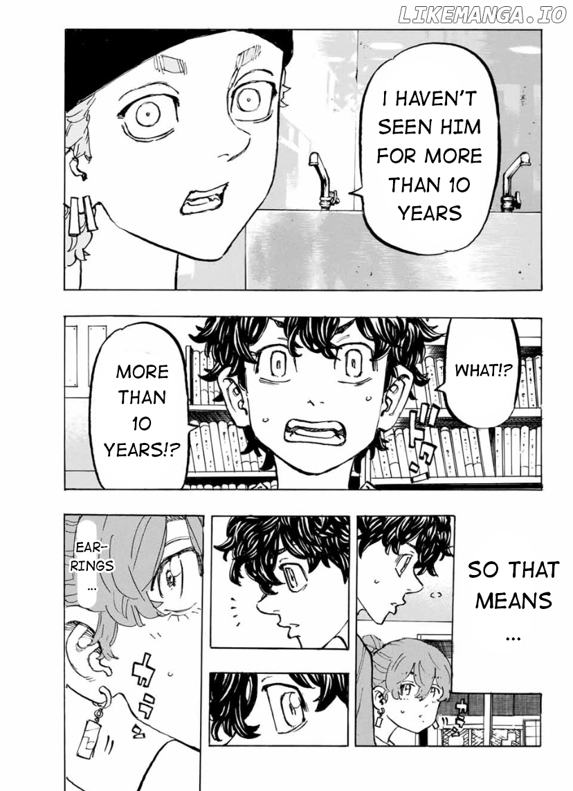 Tokyo Revengers, Chapter 195 image 07